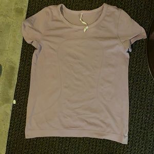 Relaxed Swiftly Lululemon Short Sleeve Top size 8